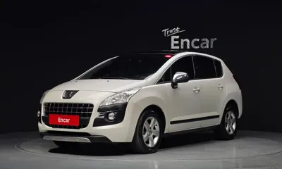 Peugeot 3008 · 2014 год