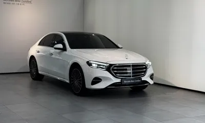 Mercedes-Benz E-Class · 2026 год