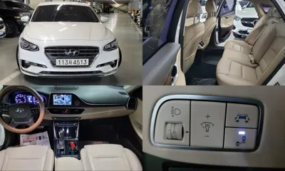 Hyundai Grandeur · 2018 год