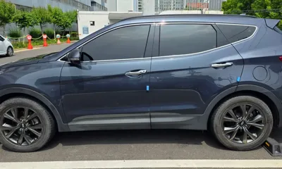 Hyundai Santafe 2017, 164000 км, за 8469.06 USD