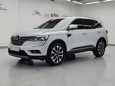 Renault-KoreaSamsung QM6 2017, 152885 км, за 5579.62 USD
