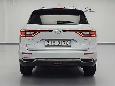 Renault-KoreaSamsung QM6 2017, 152885 км, за 5579.62 USD