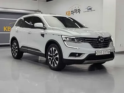 Renault-KoreaSamsung QM6 2017, 152885 км, за 5579.62 USD