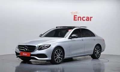 Mercedes-Benz E-Class · 2017 год