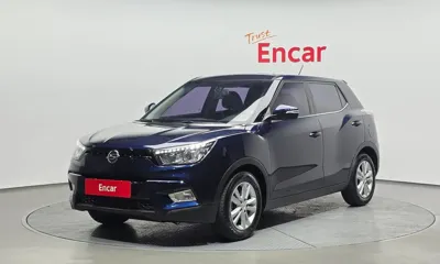 KG_Mobility_Ssangyong TIBOLI · 2016 год