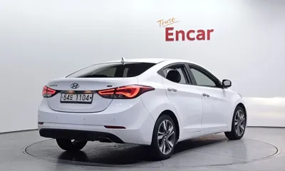 Hyundai Avante 2014, 138494 км, за 3705.39 USD - фото 2