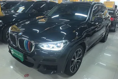 BMW X3 · 2020 год