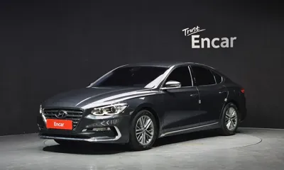 Hyundai Grandeur · 2018 год