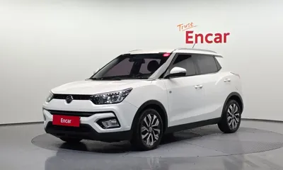 KG_Mobility_Ssangyong TIBOLI · 2019 год
