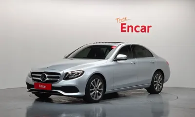 Mercedes-Benz E-Class · 2019 год