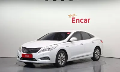 Hyundai Grandeur · 2014 год