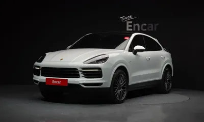 Porsche Cayenne · 2021 год