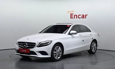 Mercedes-Benz C-Class · 2019 год