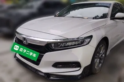 Honda Accord · 2018 год