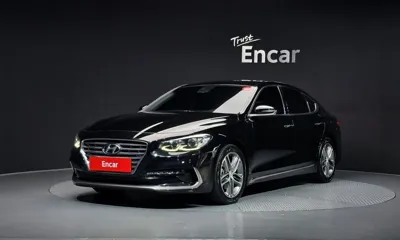 Hyundai Grandeur · 2019 год