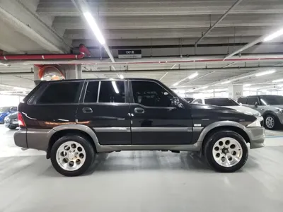 KG_Mobility_Ssangyong Musso · 2004 год