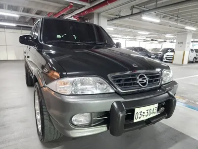 KG_Mobility_Ssangyong Musso 2004, 217950 км, за 5853.72 USD