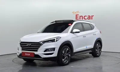Hyundai Tucson · 2019 год