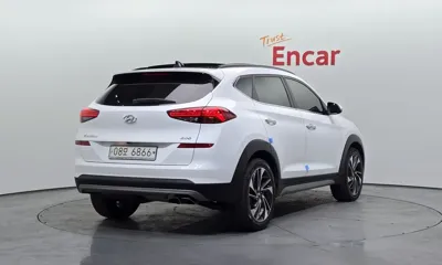 Hyundai Tucson 2019, 136152 км, за 10371.54 USD