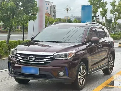 GAC Trampchi GS4 · 2017 год