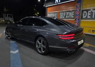 Genesis G80 2021, 109000 км, за 20817.09 USD