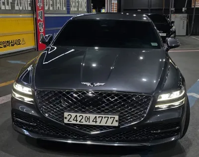 Genesis G80 2021, 109000 км, за 20817.09 USD