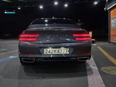 Genesis G80 2021, 109000 км, за 20817.09 USD