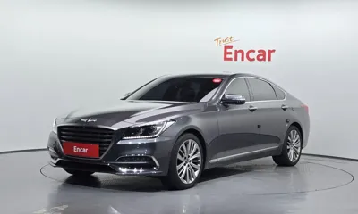 Genesis G80 · 2018 год