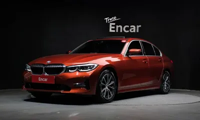 BMW 3-Series · 2019 год