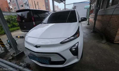 ChevroletGMDaewoo 볼트 EUV · 2022 год