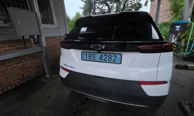 ChevroletGMDaewoo 볼트 EUV 2022, 42000 км, за 14951.56 USD