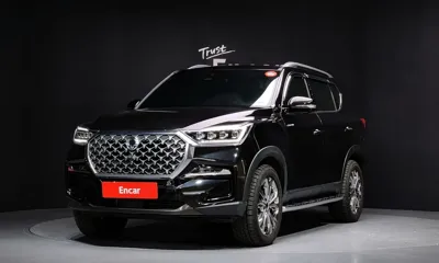 KG_Mobility_Ssangyong Rexton · 2025 год