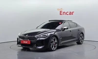 Kia Stinger · 2019 год