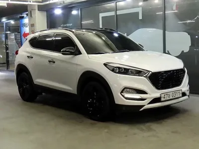 Hyundai Tucson · 2017 год