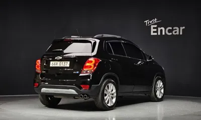 ChevroletGMDaewoo Trax 2017, 185546 км, за 3105.38 USD