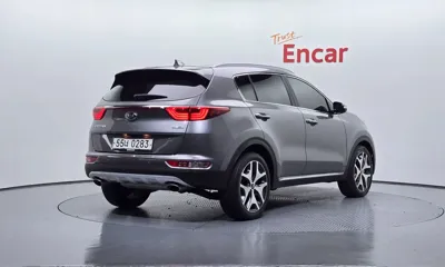 Kia Sportage 2016, 122710 км, за 6144.7 USD
