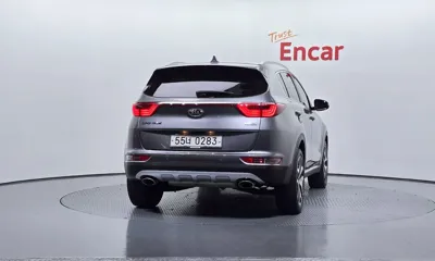 Kia Sportage 2016, 122710 км, за 6144.7 USD