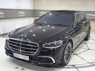 Mercedes-Benz S-Class · 2021 год