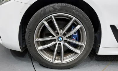 BMW 5-Series 2017, 127645 км, за 15688.59 USD