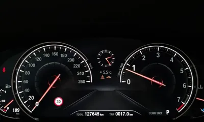 BMW 5-Series 2017, 127645 км, за 15562.93 USD - фото 8