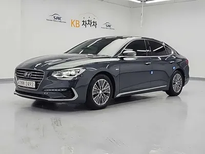 Hyundai Grandeur · 2018 год