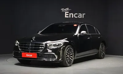 Mercedes-Benz S-Class · 2022 год