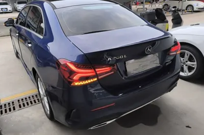 Mercedes-Benz A-Class 2022, 22300 км, за 17808 USD