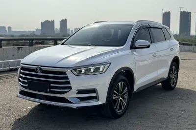 BYD Song Pro · 2019 год