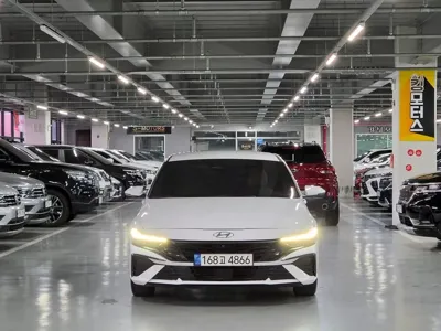 Hyundai Avante · 2024 год