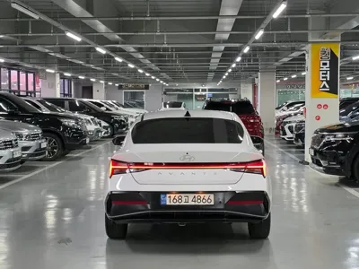Hyundai Avante 2024, 31684 км, за 17100.99 USD