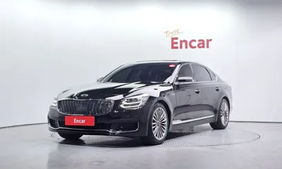 Kia K9 · 2020 год