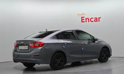 ChevroletGMDaewoo Cruze 2017, 147719 км, за 2847.68 USD