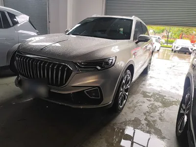 Hongqi HS5 · 2019 год
