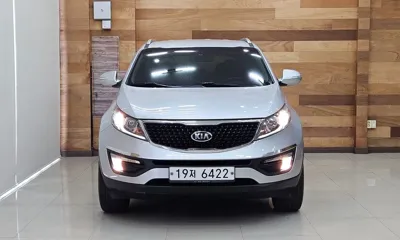 Kia Sportage 2014, 215517 км, за 3252.67 USD